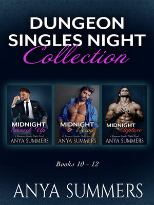 cover image of Dungeon Singles Night Collection